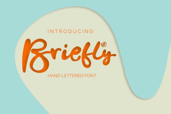 Briefly Font - Featured Image