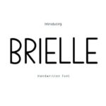 Brielle Font - Featured Image