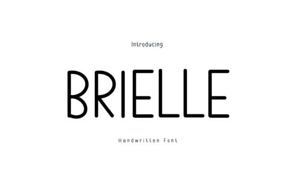 Brielle Font - Featured Image