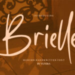 Brielle Font - Featured Image