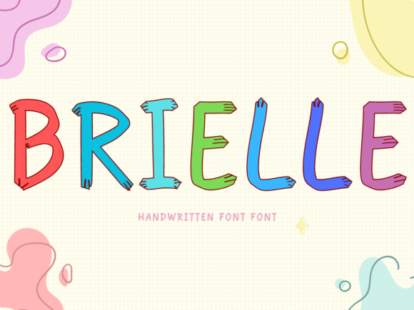 Brielle Font - Featured Image
