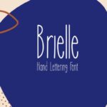 Brielle Font - Featured Image