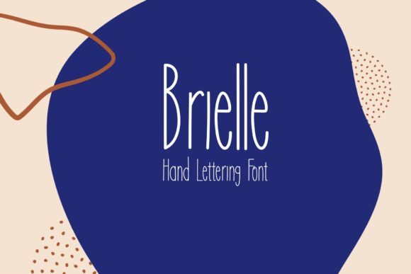 Brielle Font - Featured Image