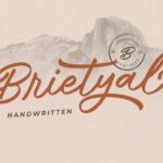Brietyal Font - Featured Image