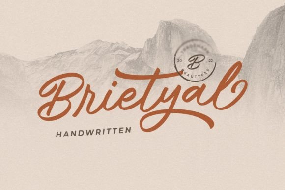 Brietyal Font - Featured Image