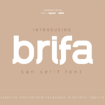 Brifa Font - Featured Image