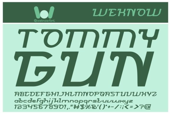 Brigade Army Font - Featured Image