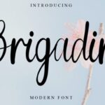 Brigadir Font - Featured Image