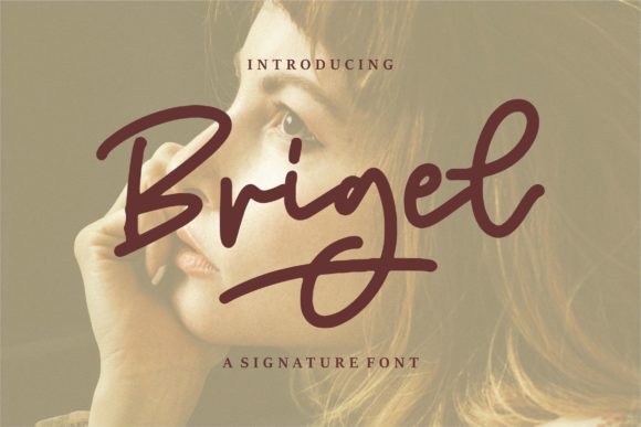 Brigel Font - Featured Image