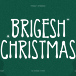 Brigesh Christmas Font - Featured Image