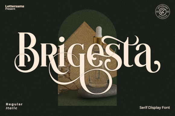 Brigesta Font - Featured Image