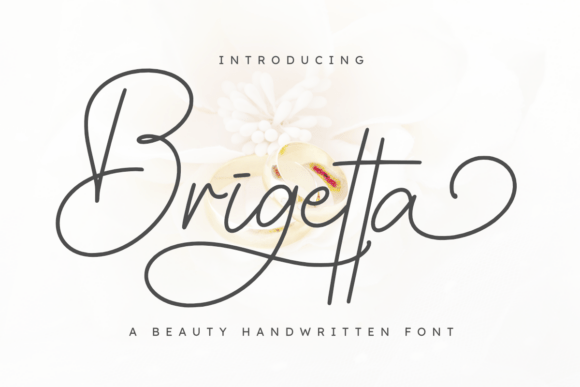 Brigetta Font - Featured Image