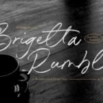 Brigetta Rumble Font - Featured Image