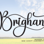 Brighant Font - Featured Image