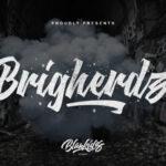 Brigherdz Font - Featured Image