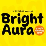 Bright Aura Font - Featured Image