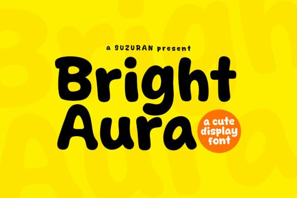 Bright Aura Font - Featured Image