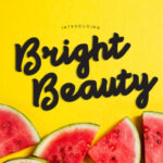 Bright Beauty Font - Featured Image