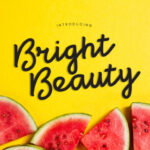 Bright Beauty Font - Featured Image