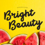 Bright Beauty Font - Featured Image