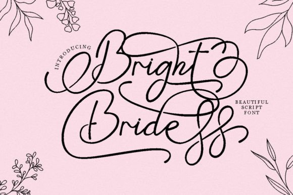 Bright Bridge Font - Featured Image