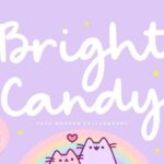 Bright Candy Font - Featured Image