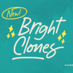 Bright Clones Font - Featured Image