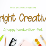 Bright Creative Font - Featured Image