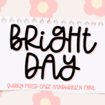 Bright Day Font - Featured Image