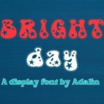 Bright Day Font - Featured Image