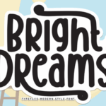Bright Dreams Font - Featured Image