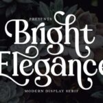 Bright Elegance Font - Featured Image