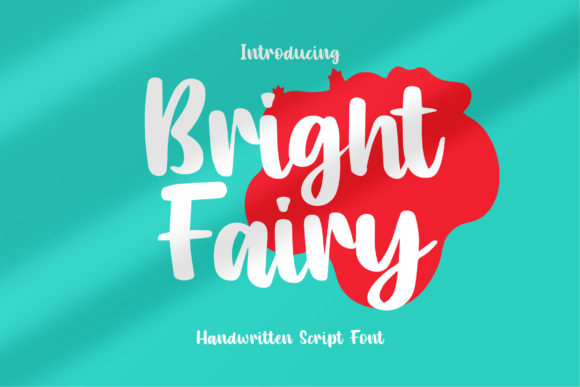 Bright Fairy Font - Featured Image