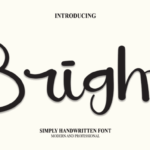 Bright Font - Featured Image