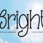 Bright Font - Featured Image