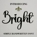 Bright Font - Featured Image