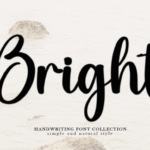 Bright Font - Featured Image