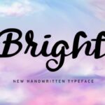Bright Font - Featured Image
