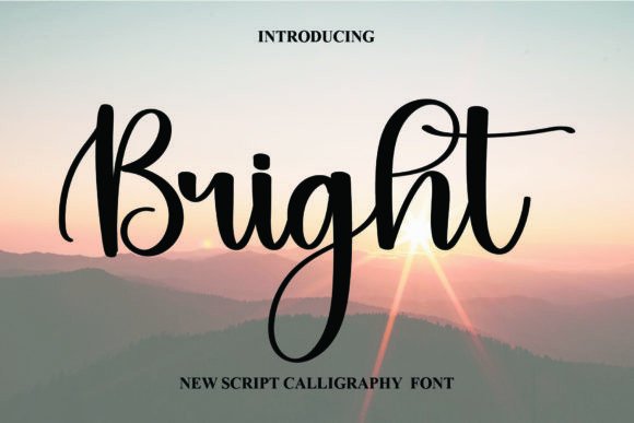 Bright Font - Featured Image