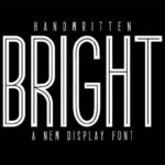 Bright Font - Featured Image