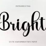 Bright Font - Featured Image