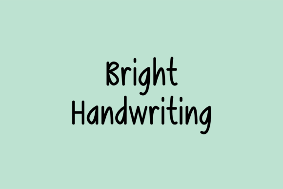 Bright Font - Featured Image