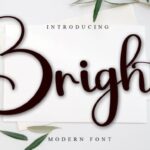 Bright Font - Featured Image