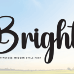 Bright Font - Featured Image