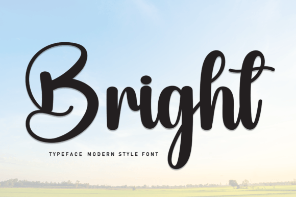 Bright Font - Featured Image