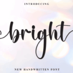 Bright Font - Featured Image