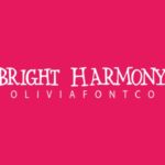 Bright Harmony Font - Featured Image