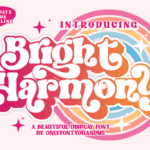 Bright Harmony Font - Featured Image