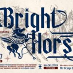 Bright Horse Font - Featured Image