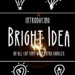 Bright Idea Font - Featured Image